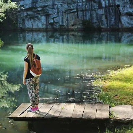 Kolpa - Luxury Natura House Gradac Zewnętrze zdjęcie